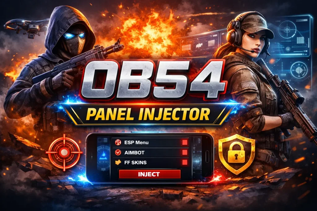 OB54 Panel Injector
