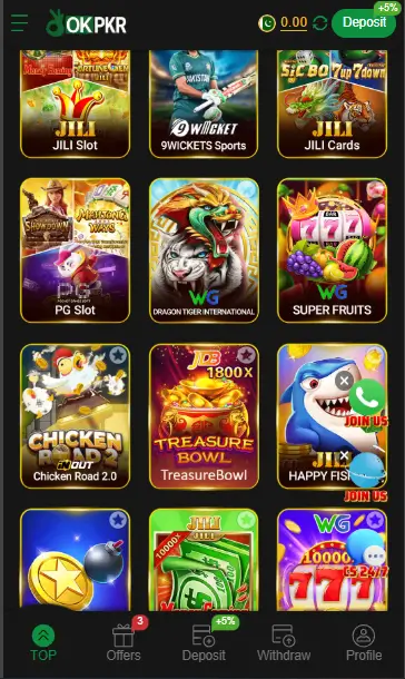 OKPKR Game