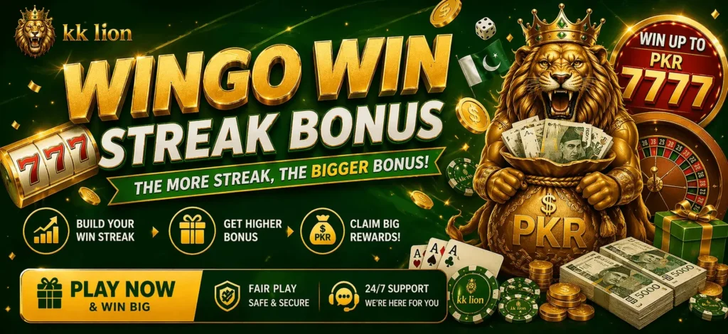 kk lion Game
