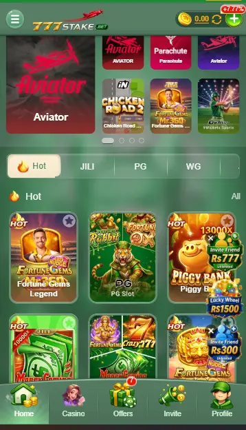 777STake Game