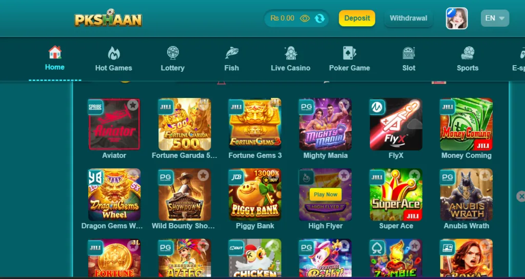 PKSHAAN Game