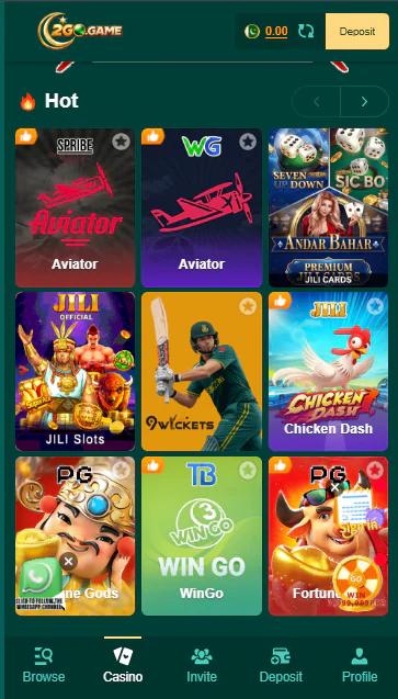 2GO Game