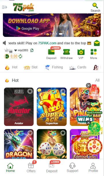 75Pak Game
